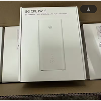 Unlocked HUA WEI Brovi 5G CPE PRO 5 H158-381 WiFi 6 AX7200 128 Users Indoor Modem 5G Sim Card 4G LTE Cat20 Wireless WiFi Router