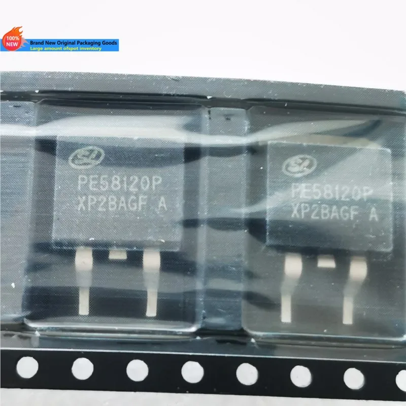 

10 pcs/Lot PE58120 PE58200 Original PE58120P PE58200P 200A/85V TO-263 MOS field effect transistor