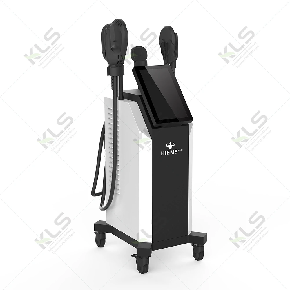 New Lose Weight Instrument Professional High Intensity EMS Fat Reduction Build Muscle Body Stimulate Sculpting Machine