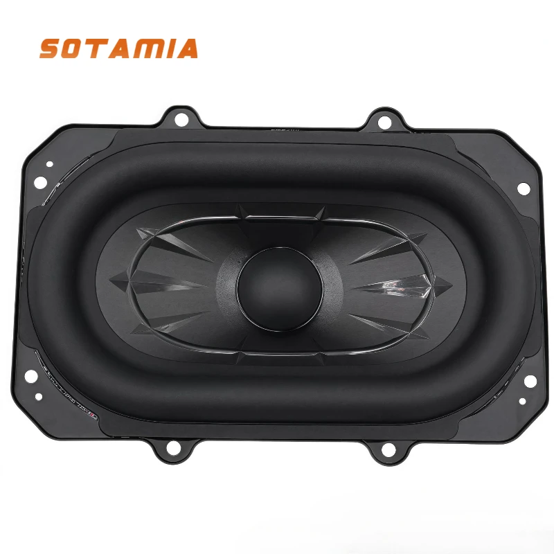 SOTAMIA 1Pcs 8 Inch Subwoofer 3 Ohm 100W Audio Speaker Super Bass Runway-shaped Long Stroke Hifi Speaker for JBL Boombox 3