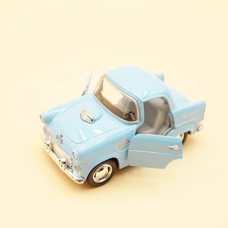 1:48 MINI Ford Thunderbird 1955 Alloy Car Diecasts & Toy Vehicles Car Model Miniature Scale Model Car Toys For Children