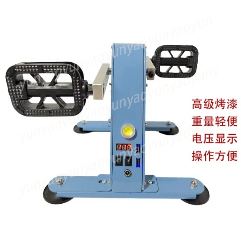 Portable Pedal Power Generator Brushless Magnet Fitness Bike Outdoor Emergency USB Charger