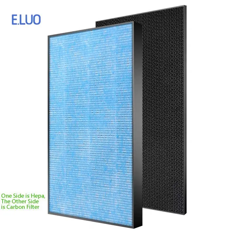 Replacement For Supor Air Purifier HEPA Carbon Filter  524*220*50