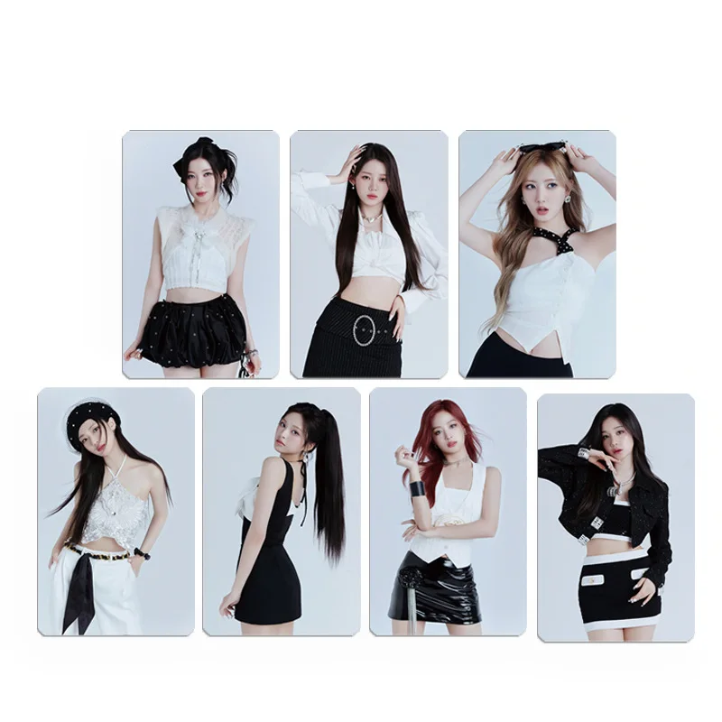 Kpop BABYMONSTER Photocard Album DRIP Special Card Korean Style LOMO Coated Card AHYEON RUKA RAMI PHARITA Fans Collection Gift