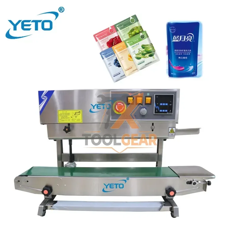 2026hotsale* Automatic Continuous Vertical Pouch Doypack Stand Bag Plastic Bag Sealing Packing Machine