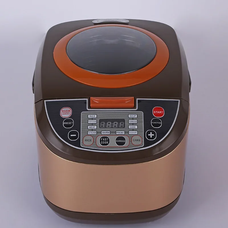 In stock 5L High Quality Stainless Steel Large Capacity Multi-Functional Commercial Digital Rice Cooker