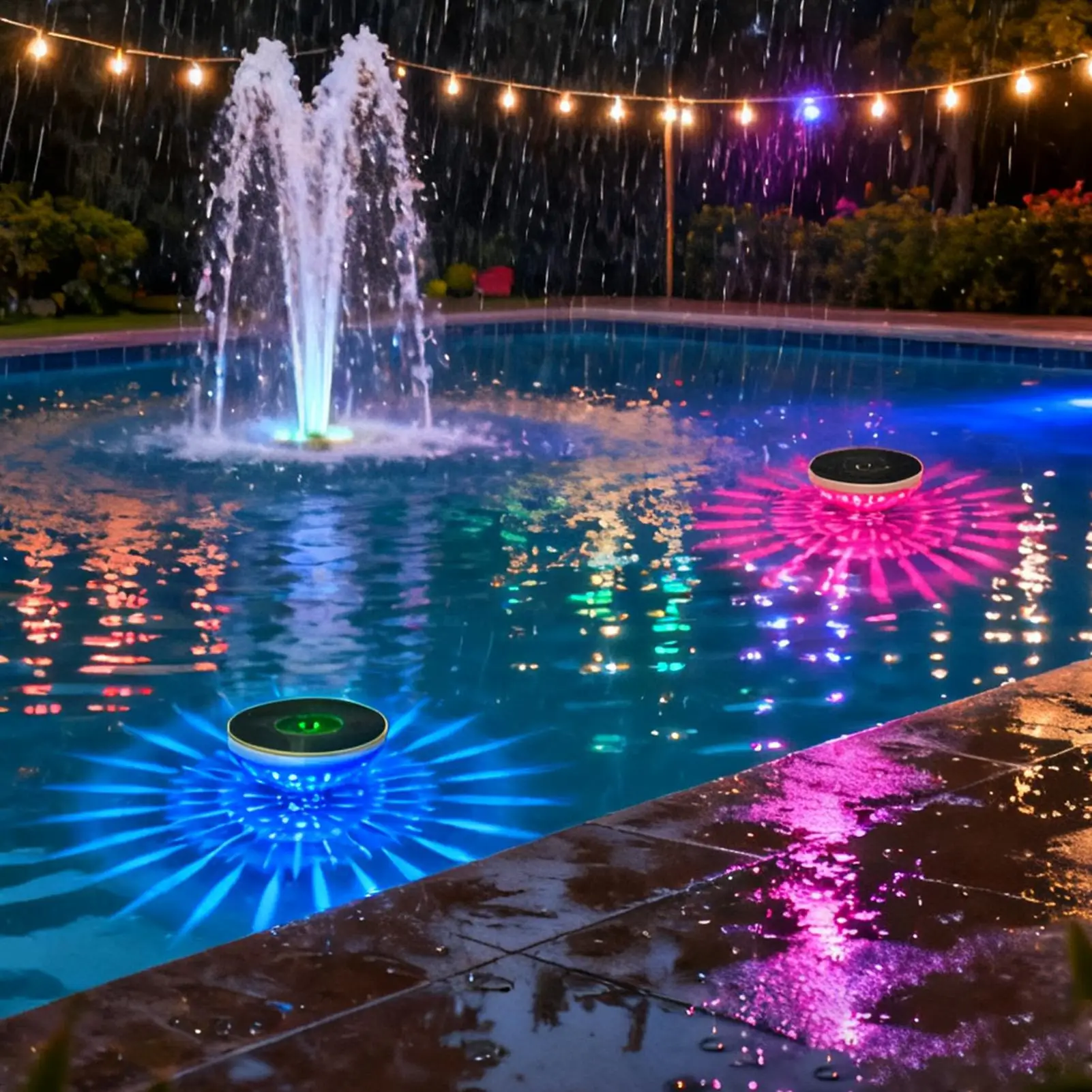 

Солнечные плавающие фонари для бассейна, меняющие цвет, светодиодные плавающие фонари для бассейна, лампа для пруда на солнечной энергии для уличной вечеринки, пруда, пляжа, заднего двора