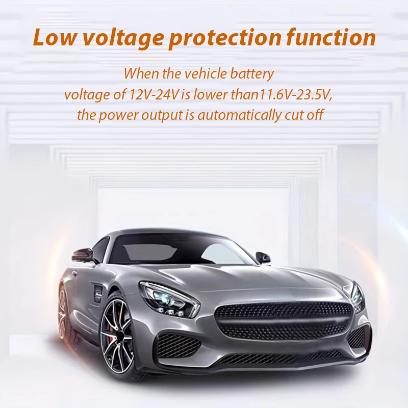 Mini USB/Type C Car Charger Cable for Car Auto Dash Cam Camcorder Vehicle DVR Exclusive Power Supply Box DC 12-30V to 5V