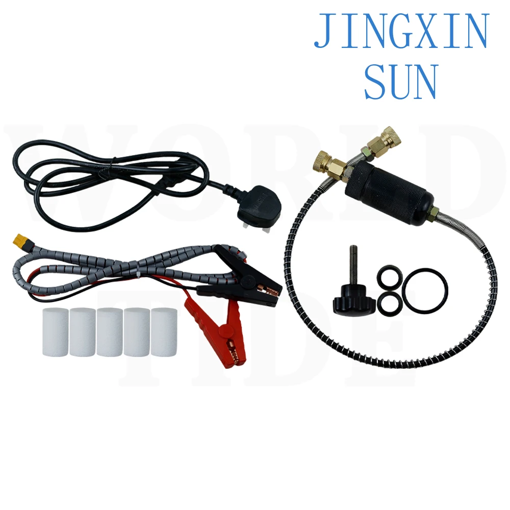 YONGHENG 300Bar 4500Psi High Pressure PCP Air Compressor Built-in Power Adapter Auto-Stop Compressor for Airgun Rifle Diving