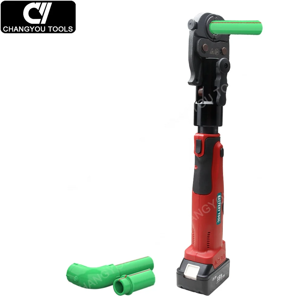 ES-1930 Portable Battery Powered Hydraulic Pipe Press Tool for PEX&multilayer Pipe Copper Tubes Propress Tool Pipe Fitting