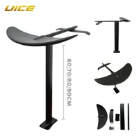 SUP Board Wing Foil Hydrofoil Surfboard Set 3K Carbon Aluminum Fuselage Mast 60/70/80/90cm For Surfboard Wakeboard Surf Foil
