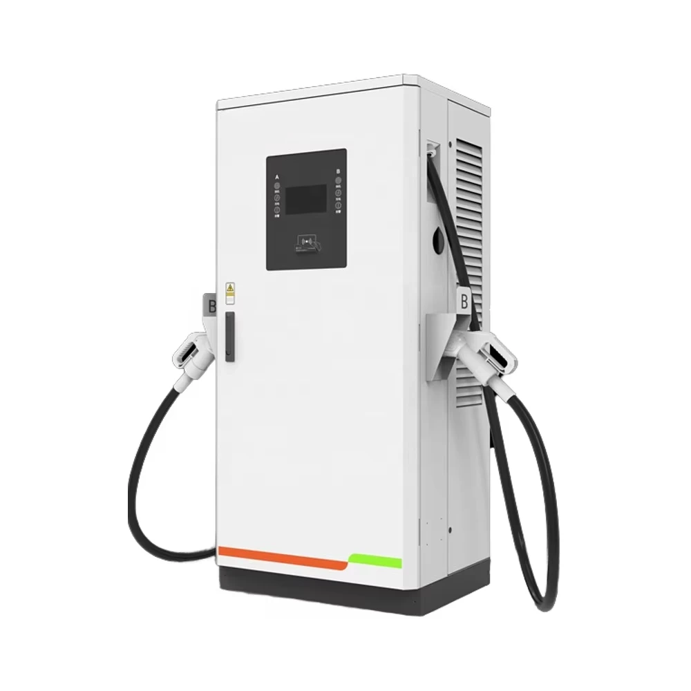 Stellar 320KW DC Fast EV Charging Station New 323~437V GB/T IP54 Type-2 Plug Floor Mounted Leakage Protection SGS Certified