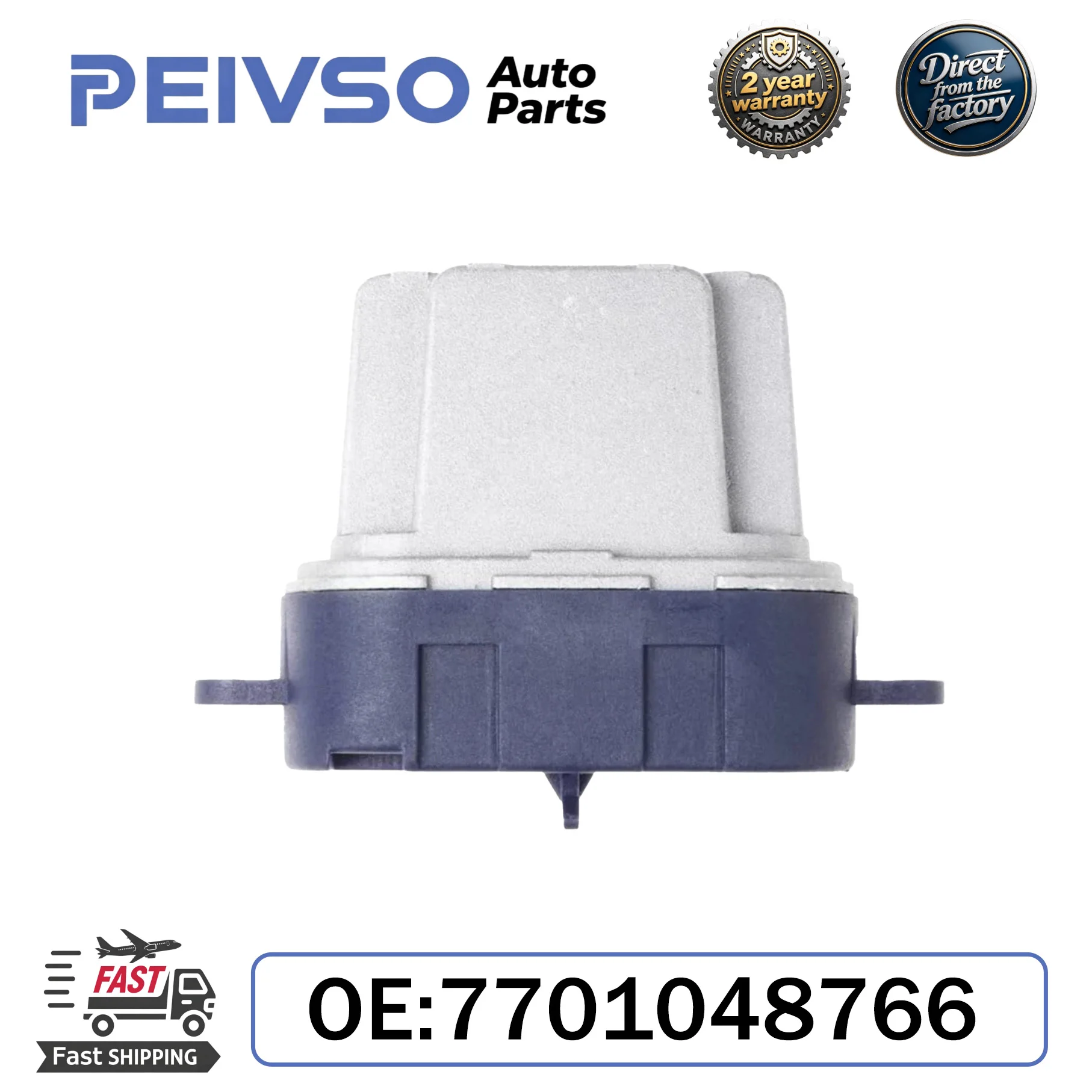 PEIVSO NEW For Renault Laguna Alfa Romeo Blower Motor Resistor Final Stage Unit 7701206541 52485218 7701048766 High Quality