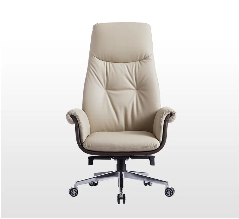 Wholesale High Back Leather Swivel Boss Executive Manager Desk Chair Computer Office Chair for Office