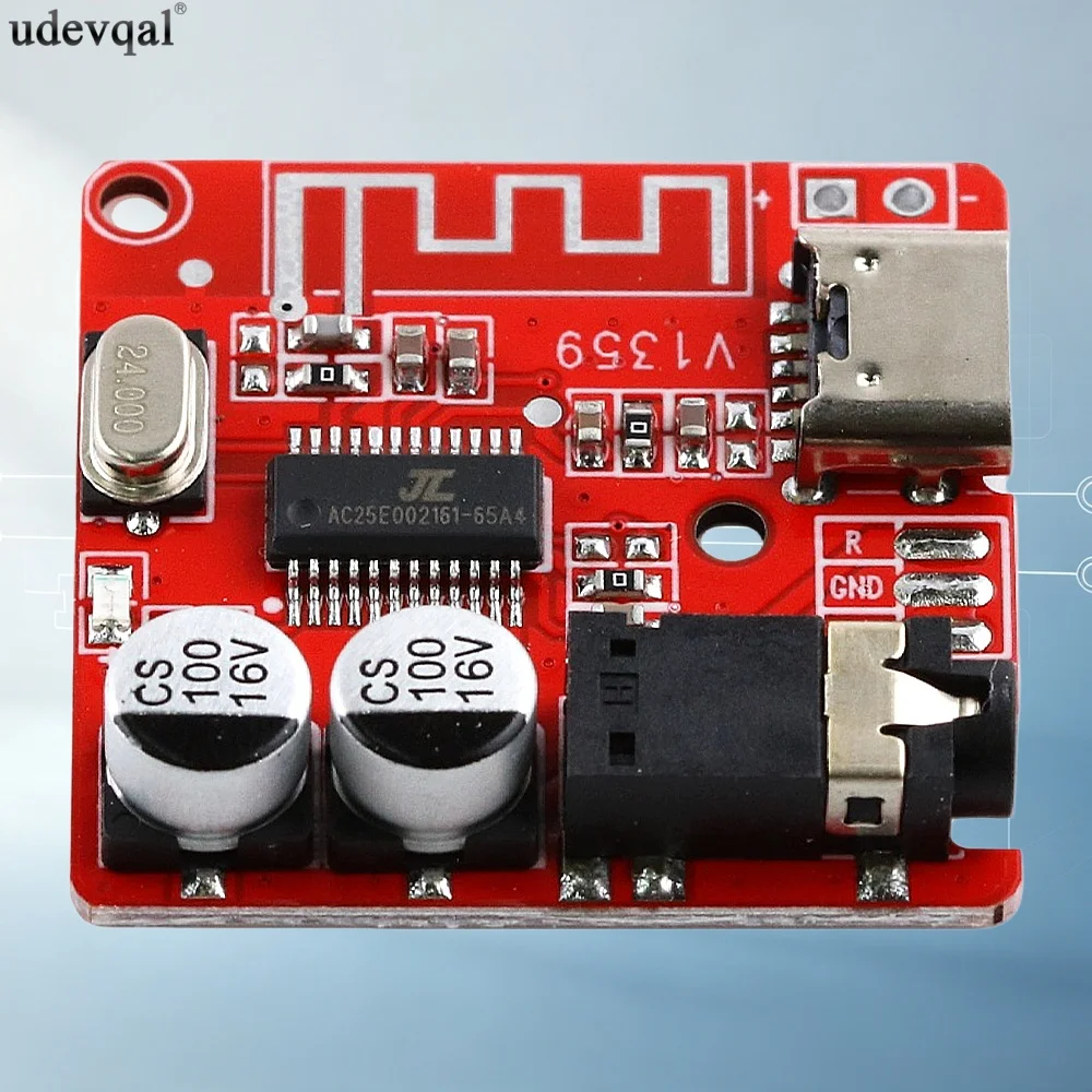 Bluetooth Decoder Board Supports MP3 Lossless Audio with Bluetooth 4.1 TYPE Interface for Car Speaker Power Amplifier Retrofit
