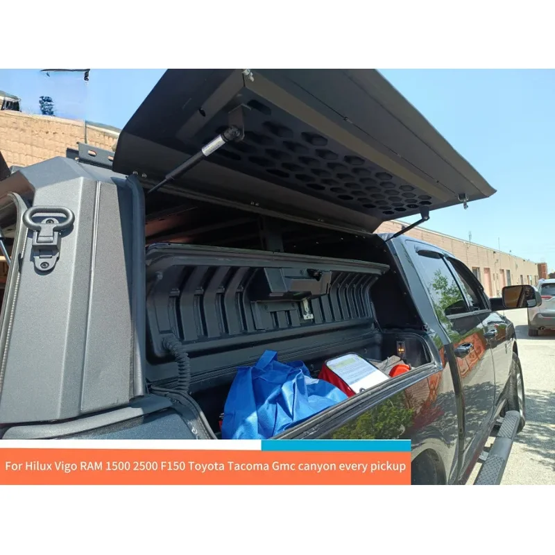4x4 Offroad Pickup Bed Cover, Truck Canopy 1500 Limited 5./6.4ft Bed with RamBox & Hilux