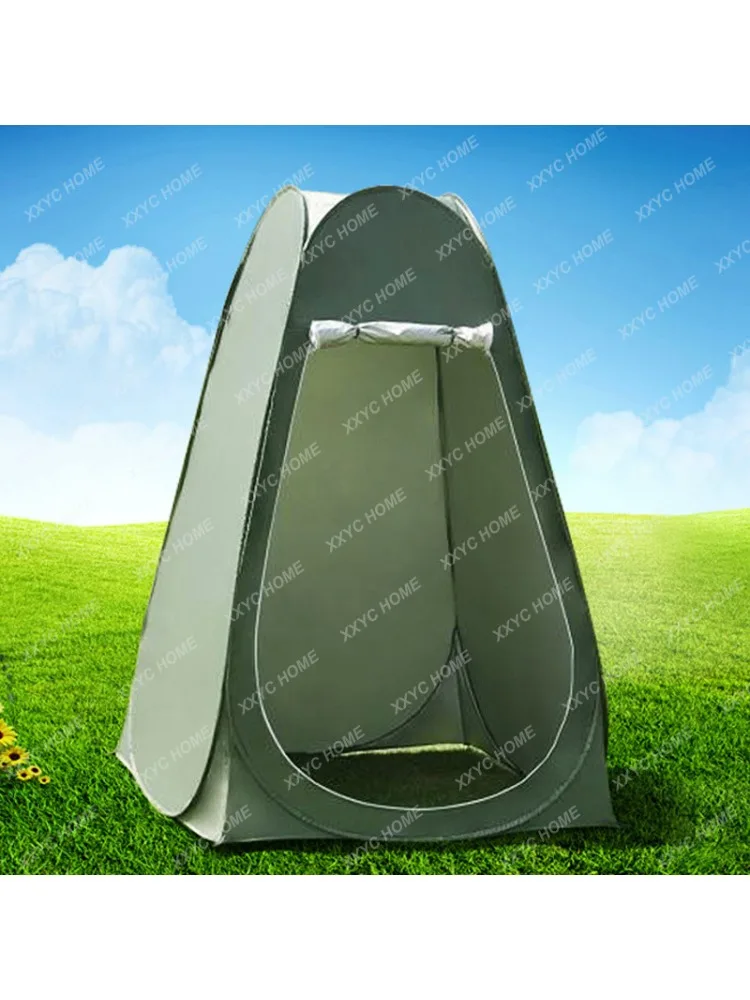 Outdoor Bath Tent Warm Bath Tent Shower Curtain Rural Household