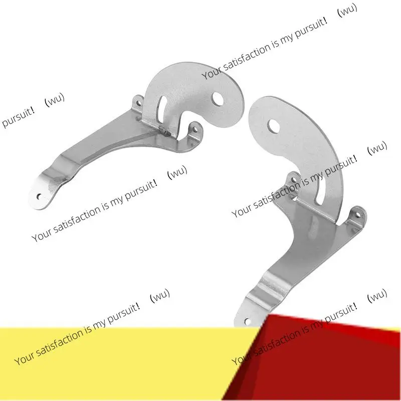 Stainless steel automotive front grid spotlight holder for BMW Mini R50 R52 R53 2001-2007-M53K