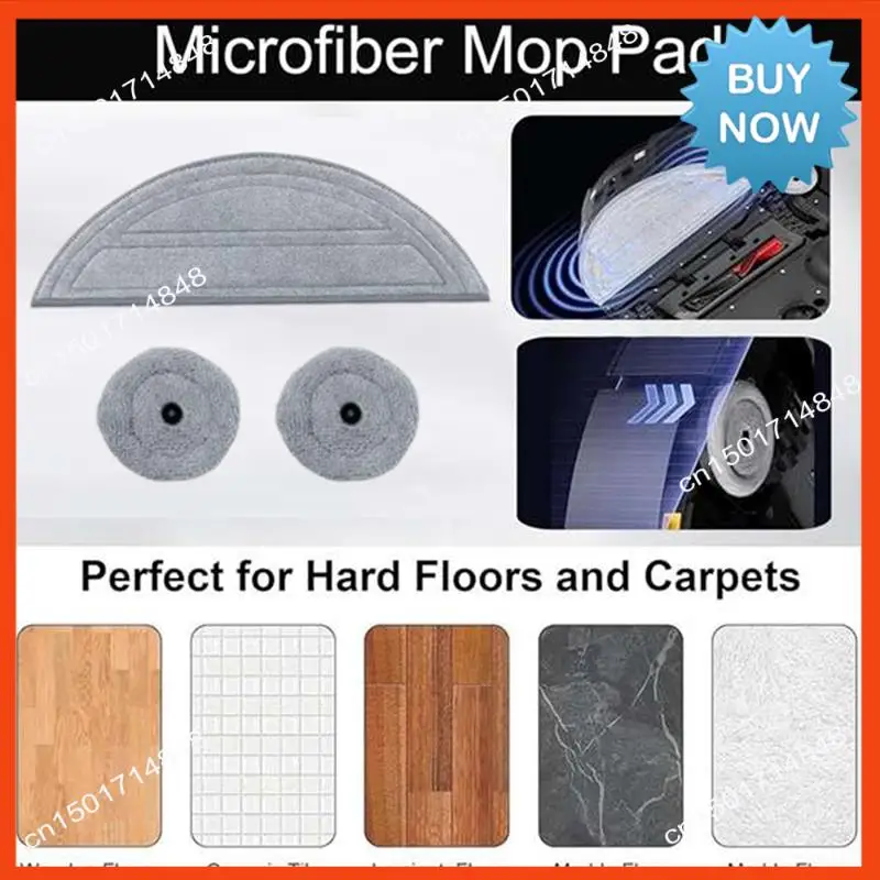 

BISM For Roborock Saros 10/G30/S9 Maxv Ultra/S90ver/A1460RR Vacuum Cleaner Parts Brush Hepa Filter Mop Cloth Dust Bag Parts