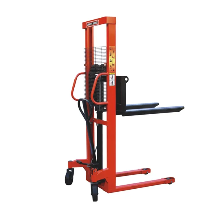 New Hot sale Hand Manual Pallet Operated Stacker Small Pallet Truck