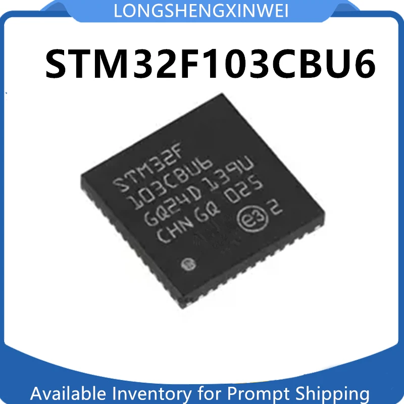 1PCS STM32F103 STM32F103CBU6 QFN48 Microcontroller Chip New Original on-hand