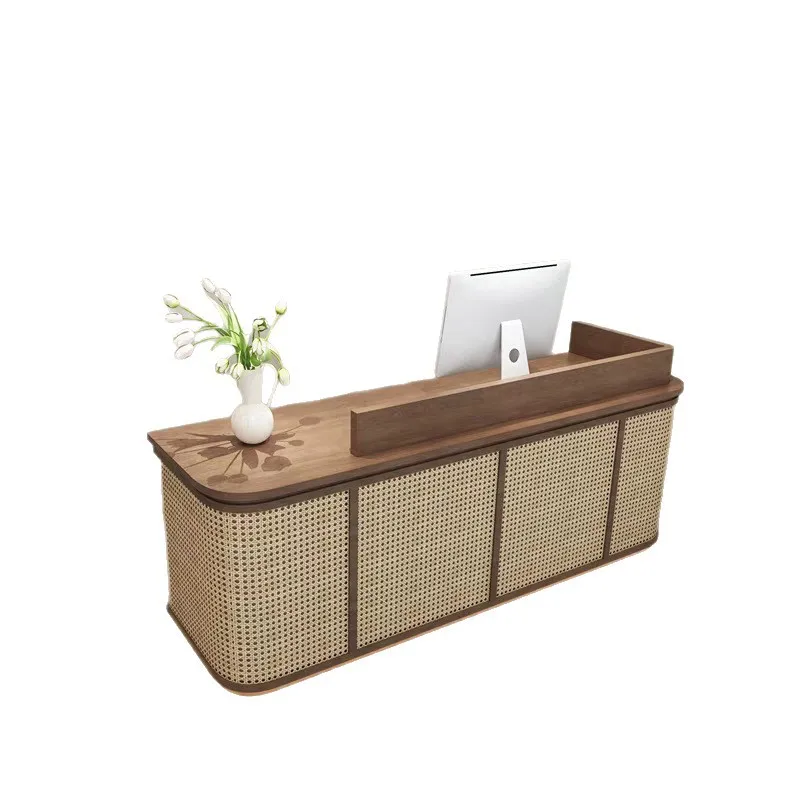 

Vintage clothing store Chinese-style Japanese-style bar counter Receiving counter Bed and breakfast restaurant Rattan front desk