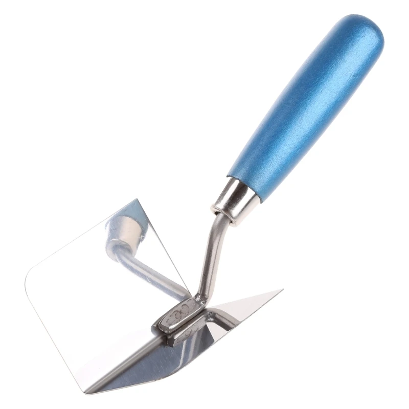 Stainless Steel Inner and Outer Corner Trowel for