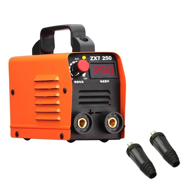 220V Portable Mini Arc Welding Machines Igbt Inverter Arc Welder Lcd Display Handheld Electric Welders Adjust 20-250A