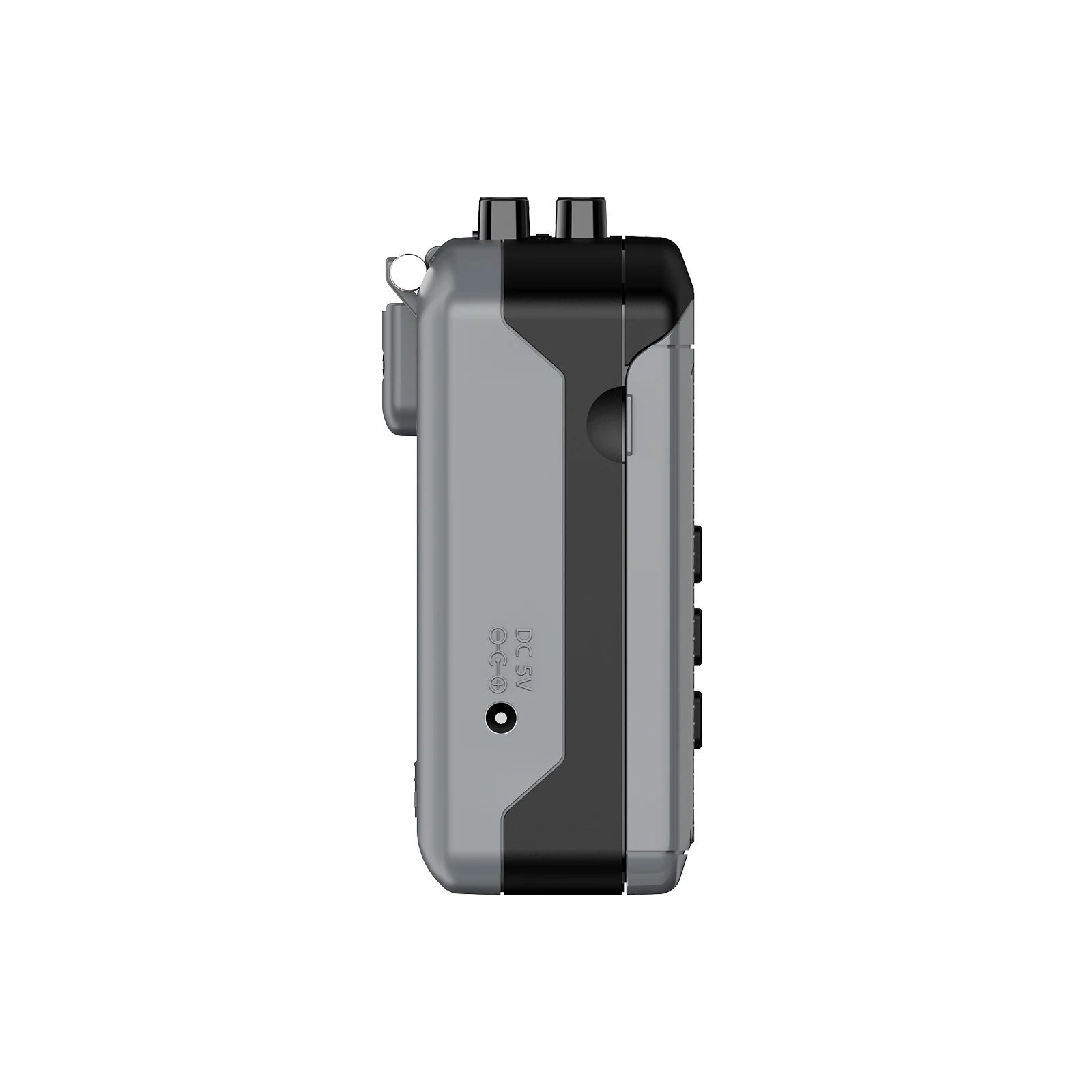 Reproductor de Cassette con convertidor con micrófono AM/FM en grabación a tarjeta TF