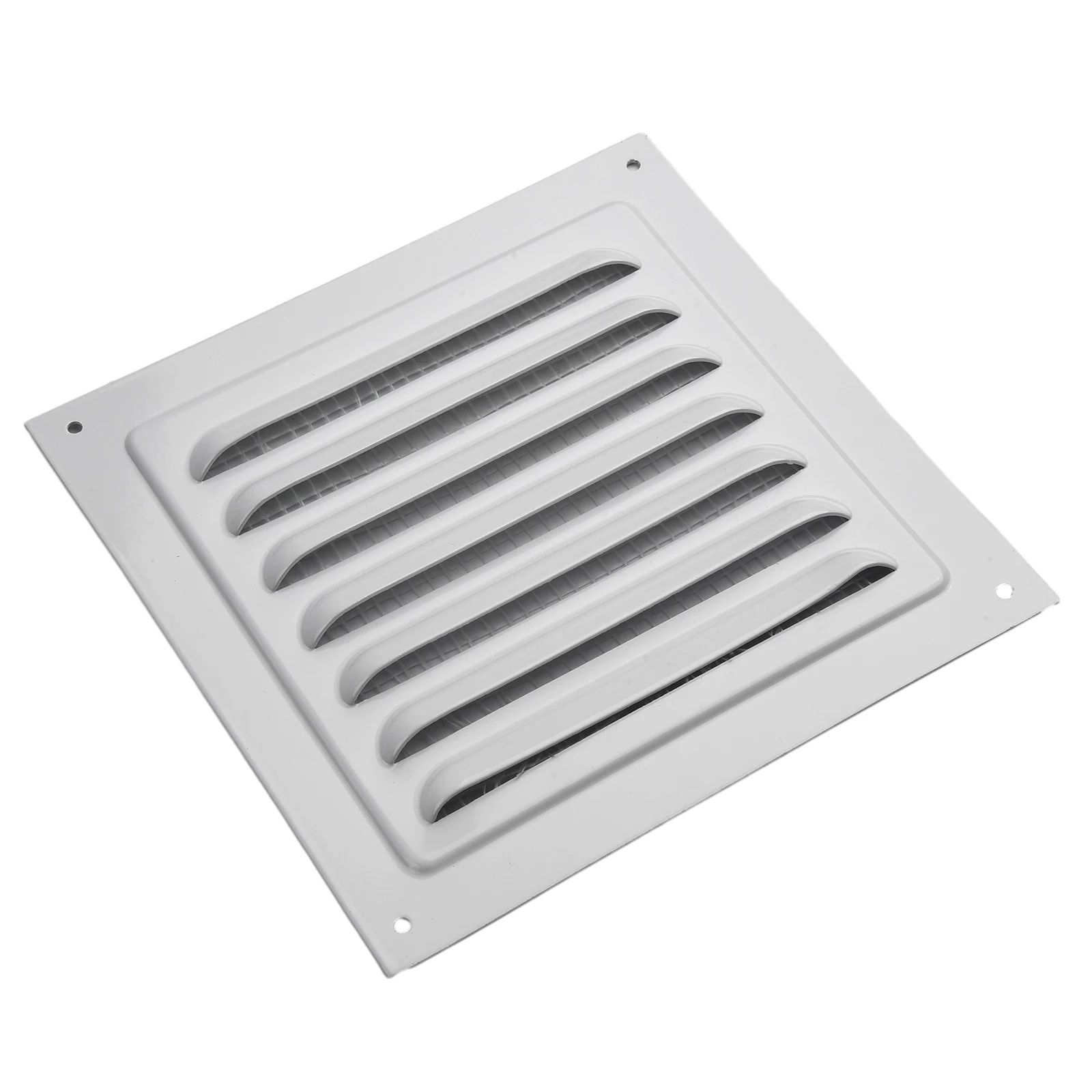 Rejilla de ventilación de Metal de 150-300mm, cubiertas de ventilación, rejillas de aluminio, conducto de calefacción, refrigeración, placa de ventilación, cubierta de pantalla contra insectos