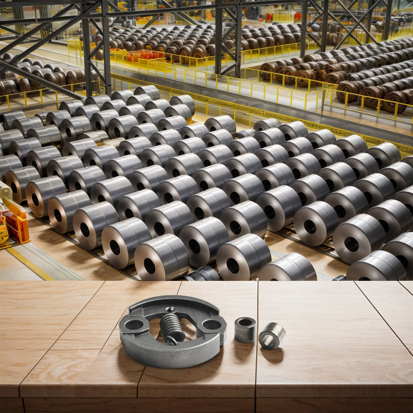 

Сложные условия Комплект сцепления FS90 Точные помолвки Надежная работа Простая установка Металлические материалы