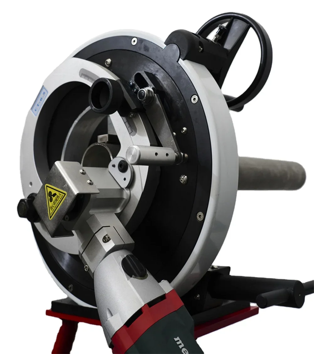 

【Hot】Hot Selling Orbital Pipe Tube Cutting Stainless-steel Cutter Cold Cutting and Beveling Machine for Semiconductor Industry
