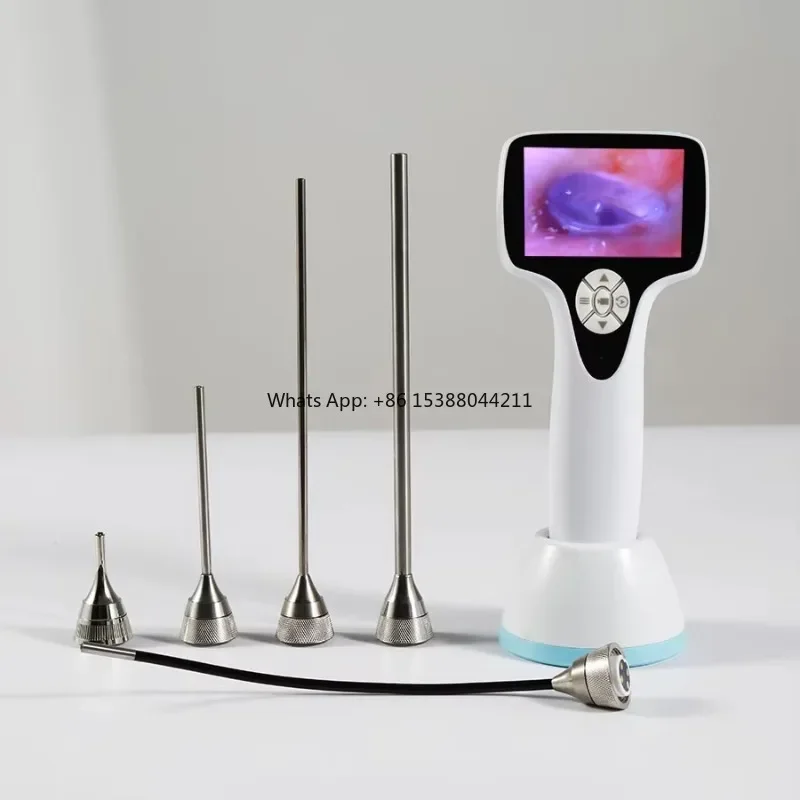 Otoscope 2023 Besdata Portable Medical Ent Digital Video Otoscope Veterinary Diagnostic With Image And Video Recording Function