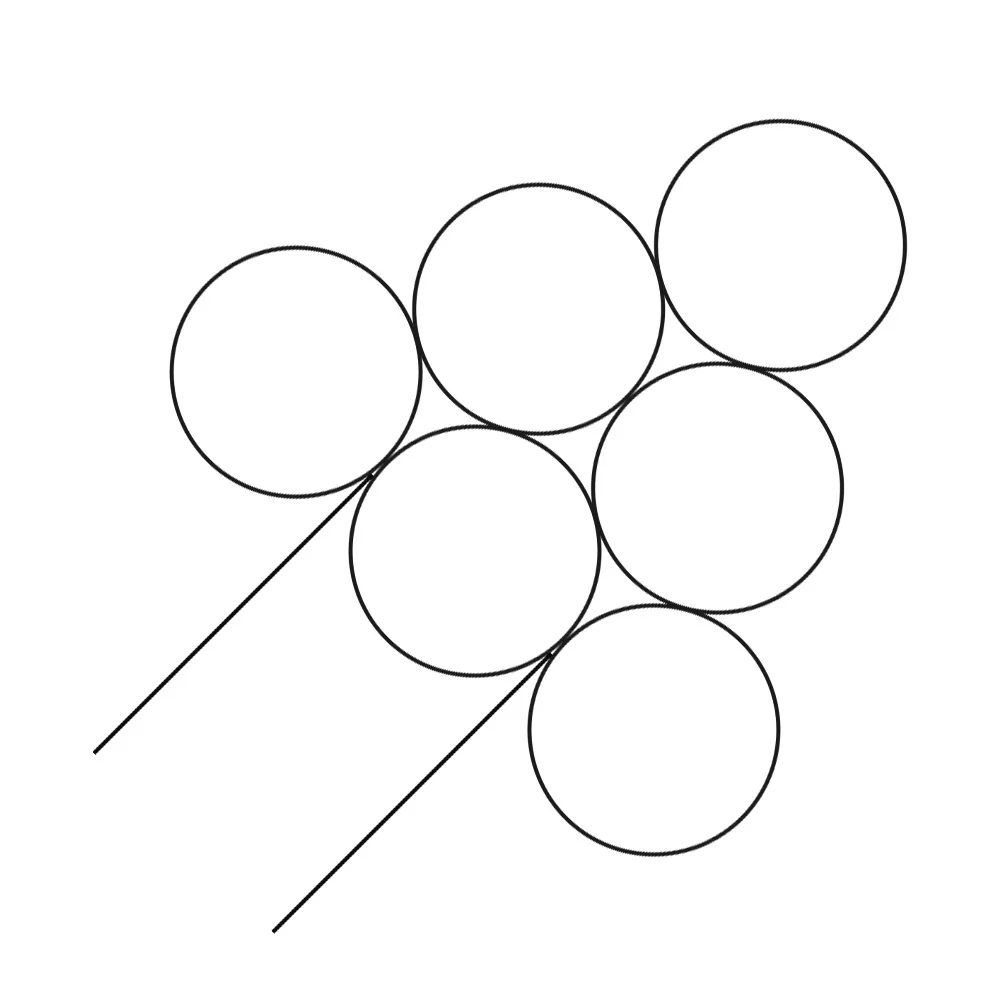 

Plant Trellis for Climbing Plants Support Frame Premium Iron and Plastic Material Outdoor Indoor Garden Use Vine Plant Climbing