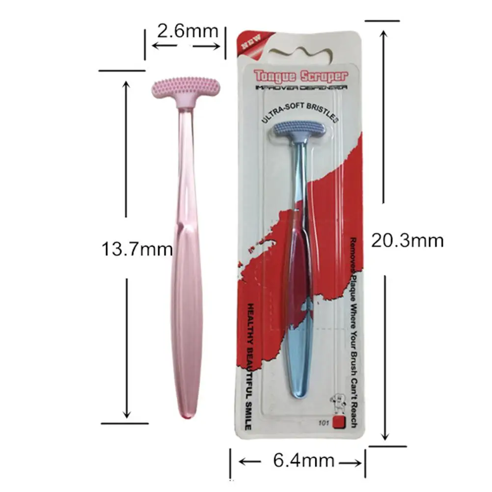 tongue scraper tongue cleaner tongue brush plastic tongue scraper tongue cleaning tools