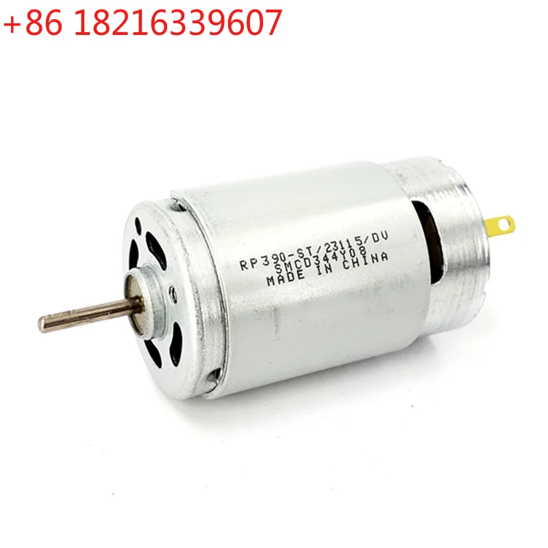YAO Standard Motor RP390-ST/23115 Mini 28mm Electric Motor DC 12V 14V 18V 8100RPM Carbon Brush Motor DIY Hobby Toy Car Boat Mode