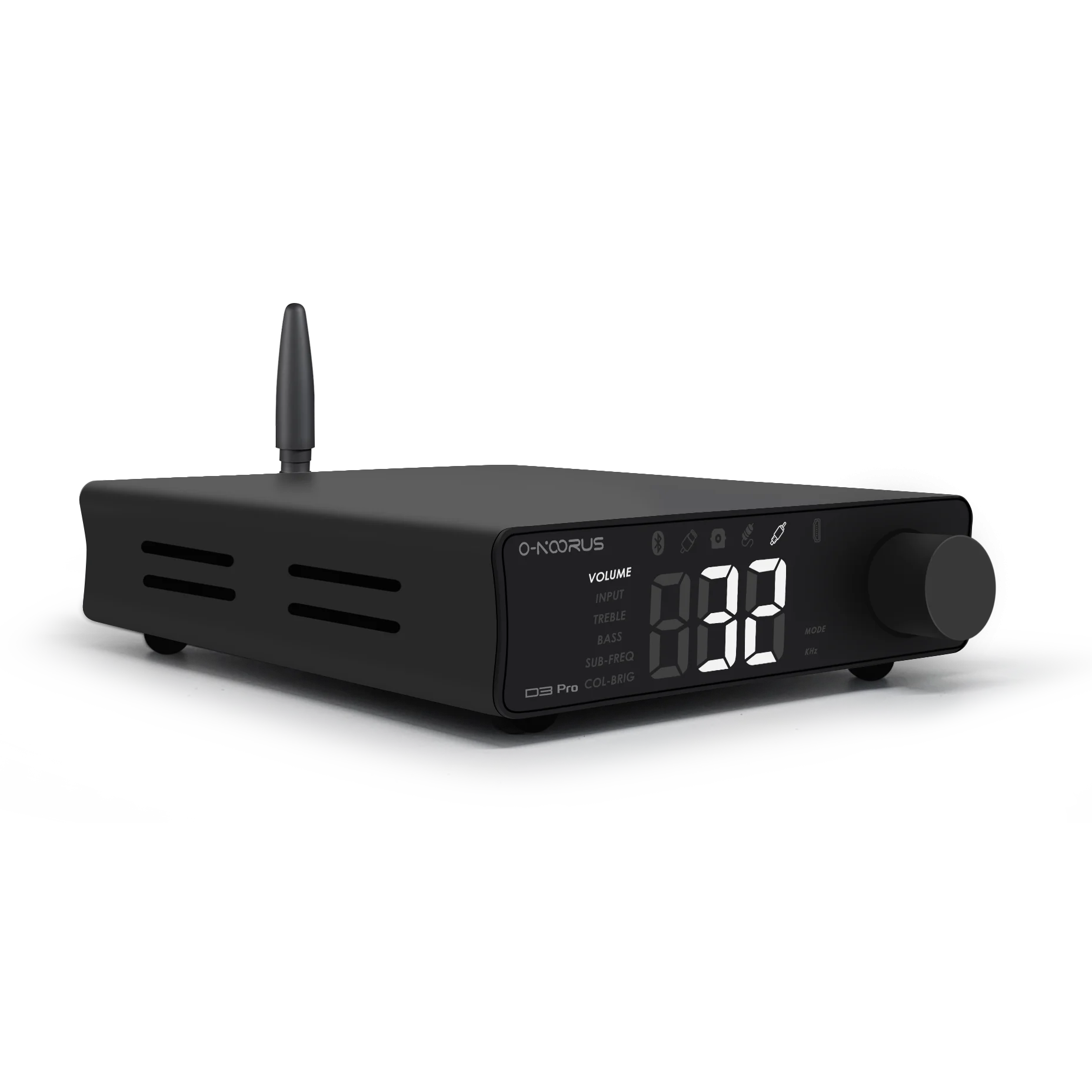 

O-NOORUS D3 PRO TPA3255 PFFB Stereo Amplifier and Decoder with HDMI ARC Bluetooth5.4 USB Optical Coaxial RCA input