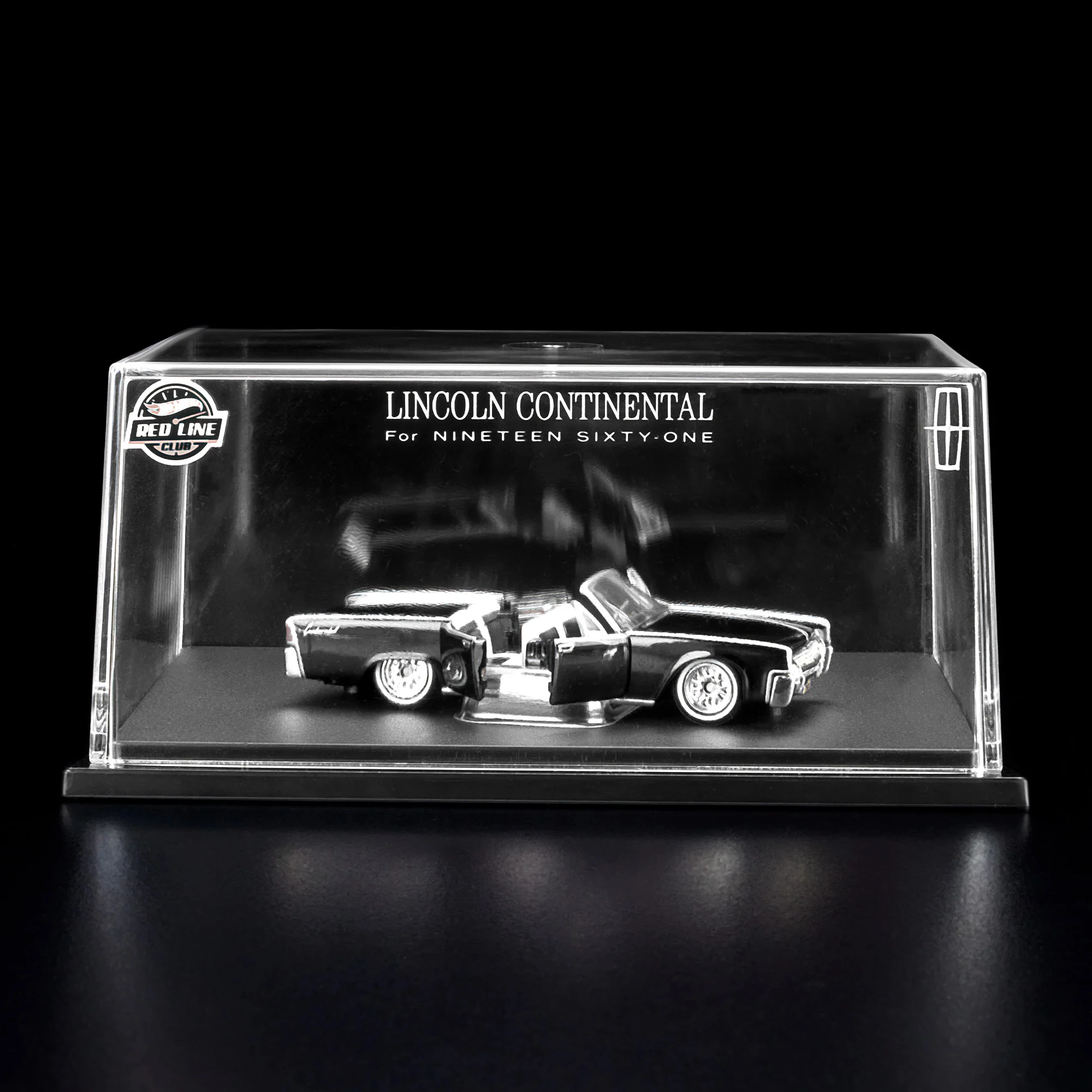 

Hot Wheels Cars RLC 61, Lincoln Continental, 1/64, литая металлическая модель игрушечного автомобиля RLC-HMY24