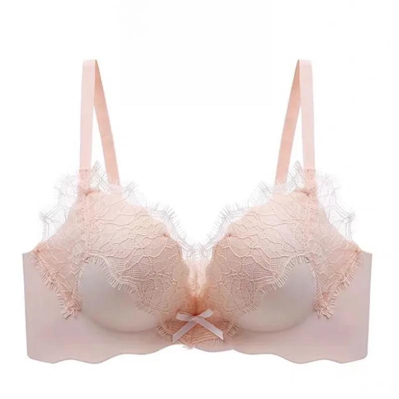 

Push Up Bras Woman Sexy Intimates Lingerie Brasiere Thick Comfort Soft Beautiful Underwear Female Black Brasieres