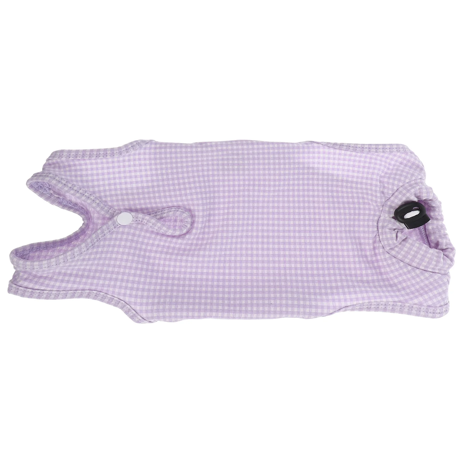 

Cat Surgery Recovery Clothing Cotton Kitten Body Suits Pet Sterilization Outfit Cone Alternative Soft Breathable Fabric Fits All