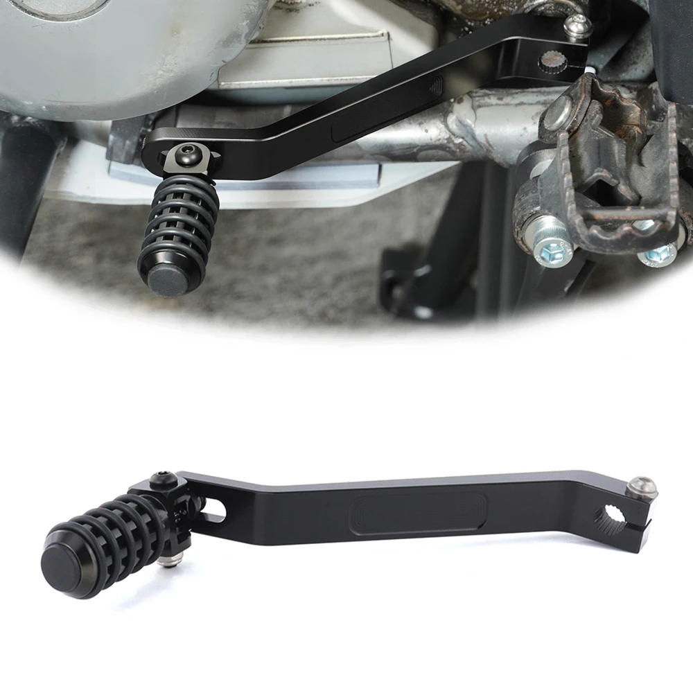 

Fit For Suzuki DR650 1996-2017 2018 2019 2020 2021 2022 2023 2024 2025 Motorcycle Gear Lever Adjustable CNC Aluminum Shift lever