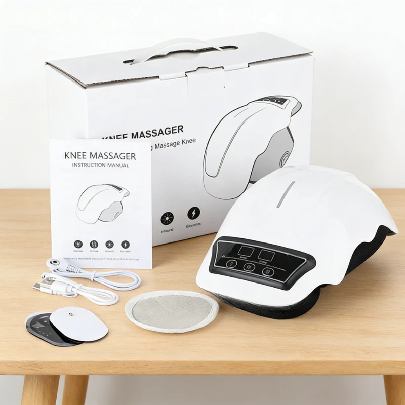 Intelligent Heating Knee Massager Airbag Infrared Laser Joint Pain Relief for Knee Elbow Shoulder
