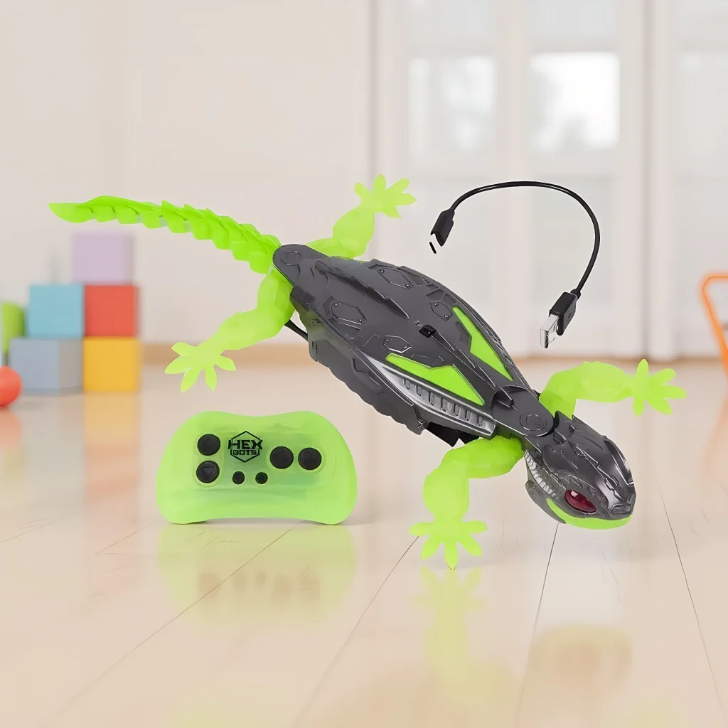 

Popular Smart Electric Lizard Wall Crawling RC Toy for Boys