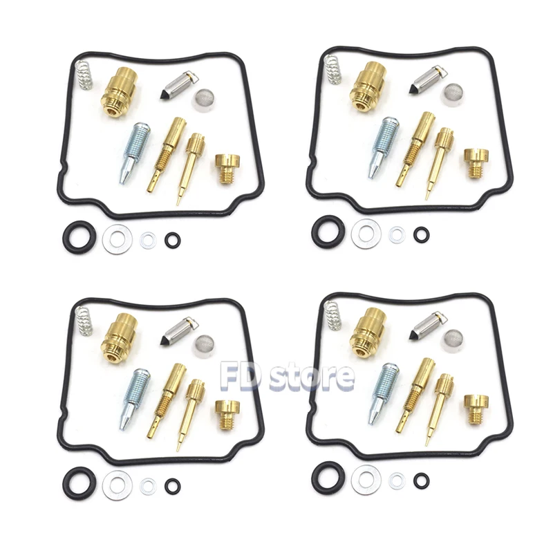 4X carburetor Repair kit for Yamaha FZ750 FZ750 FZX750 FZX750 Fazer