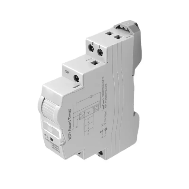 

A97I-ATMS1601 Wifi Smart Timer Circuit Breaker Tuya Smart Life App Smart Wifi Remote Control Wifi Timer Din Rail Time Switch