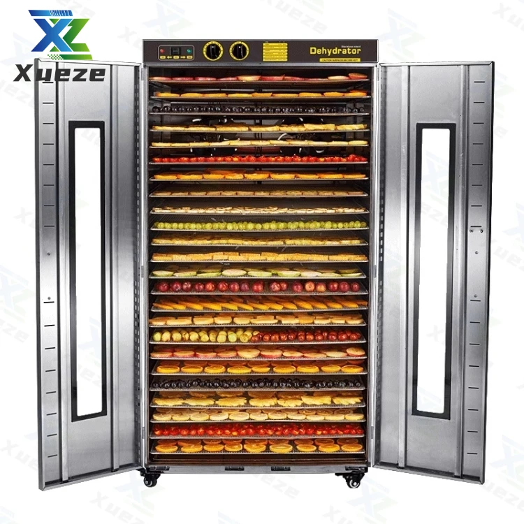 New Table Top Food Dryer For Mango Fish Garlic Drying Machine Multi Tray Fruit And Vegetable Food Dehydrator With Thermostat