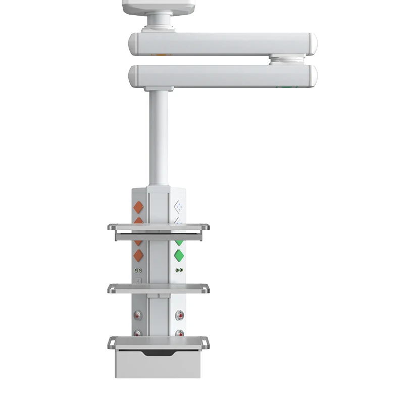 X22 Factory Hospital Emergency Operating       Nursing Electric Double-arm Ceiling Pendant