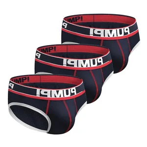 Atmungsaktiven Männern Oco Bikini Cuecas Jockstrap, Herrenhips, sexy schwul unter, Sissy Brief Sissy, 3pcs pro Los 10 Hauptverkäufe schwul ausgestopfte Cueca - №7