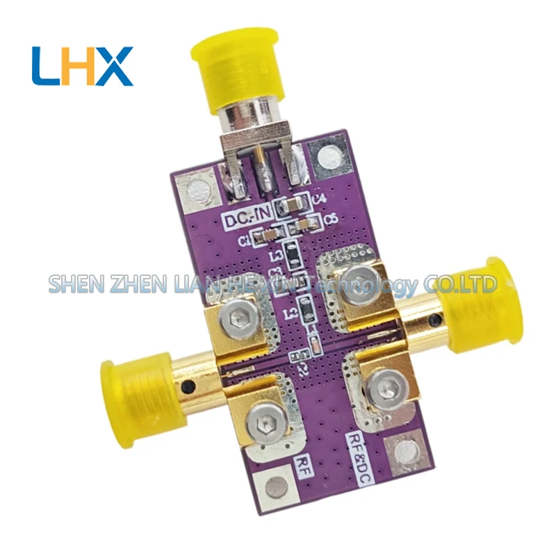 10M-16G DC feed coaxial bias 250mA RF brand new in stock
