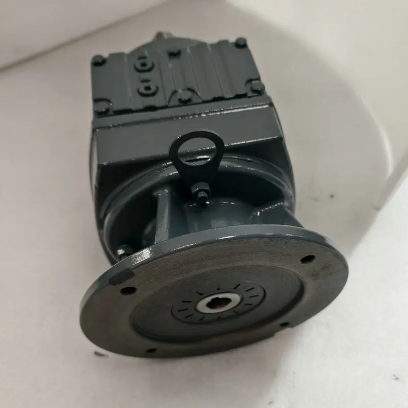 توفر الشركة المصنعة أربعة سلسلة R/S/K/F مخفض التروس الأفقي العمودي مخفض تروس الحزام الناقل الحلزوني #3